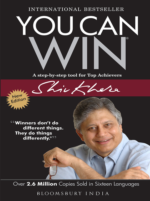 Title details for You Can Win by Shiv Khera - Wait list